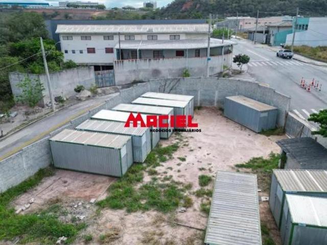Terreno 550m² Comercial / Residencial Portal dos Passaros São José dos Campos SP