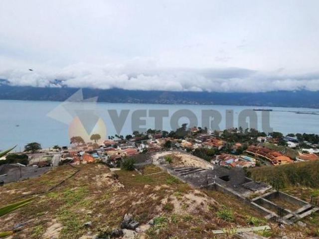 Terreno 583m² Vista Mar em Condomínio em São Sebastião SP