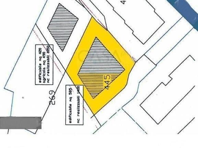 Terreno 585mq