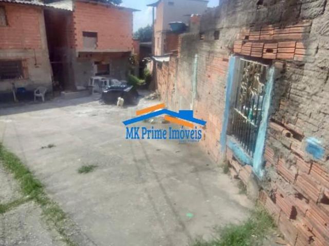 Terreno 593m² com 6 Casas no Quintal para Venda Jd Padroeira Osasco/SP