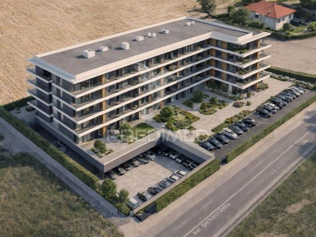 Terreno | 5000 m2 | Construção | 43 Frações | Projeto | Gueifães | Maia