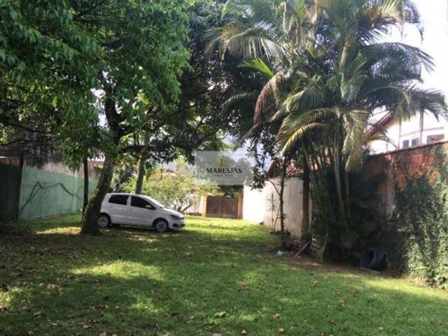 Terreno 500 metros com casa a 150 metros da Praia de Maresias