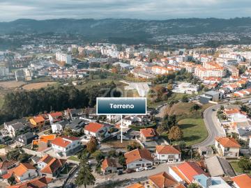 Terreno 500m2 à venda em Felgueiras Projeto aprovado 2 T3