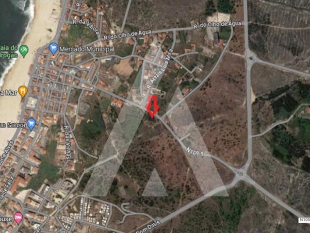 Terreno, 500m2 Praia do Pedrogão