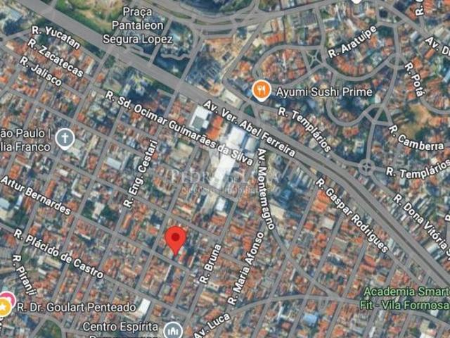 Terreno 500m² na Vila Invernada