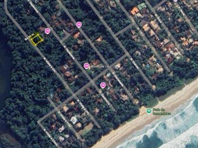 TERRENO 528 M² EM UBATUBA SP / ITAMAMBUCA