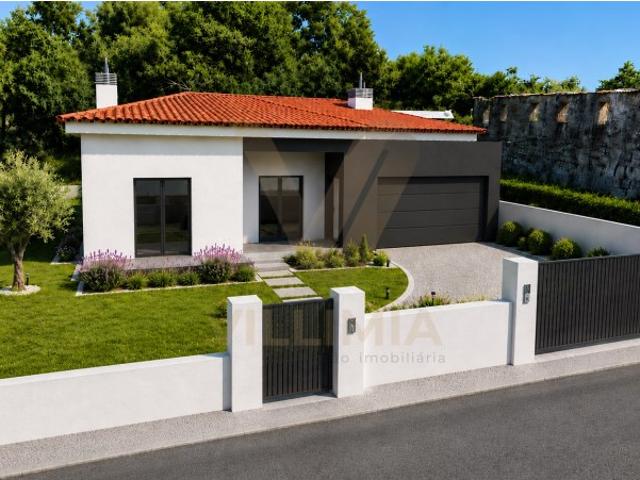 Terreno 532m² c/Projeto Aprovado | Gondufe Ponte de Lima