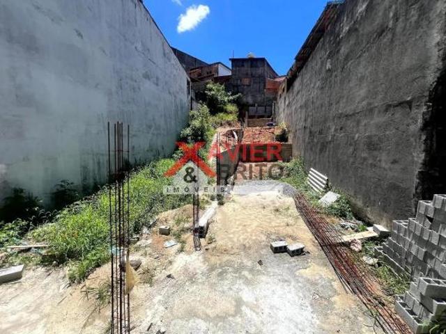 Terreno 5x36 à venda no Parque Boturussu, aceita permuta e financiamento