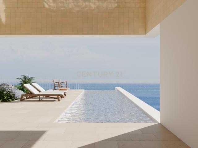 Terreno 5.170 m² | São Martinho | 1.556 m² Urbanizáveis | Vista Atlântico | Projeto T4 incluído