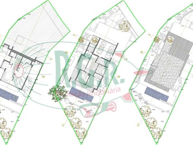 Terreno 654m2 c/ Vista Rio Douro Jovim Gondomar