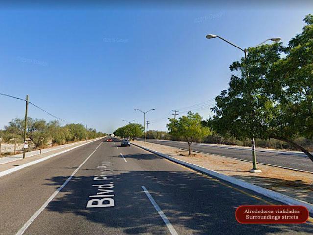 Terreno 69 hect?reas uso de suelo mixto, con frente a avenida, en La Paz. venta