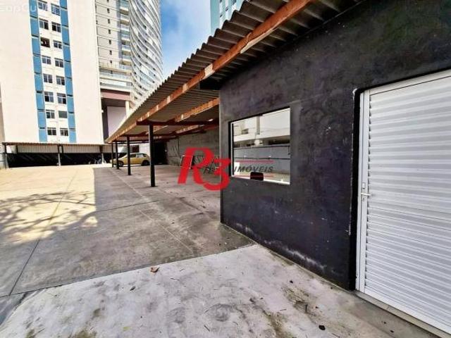 Terreno, 609 m² venda por R$ 8.500.000,00 ou aluguel por R$ 23.537,59/mês Pompéia Santos/SP