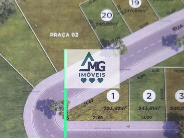 Terreno para venda em Centro, Três Corações