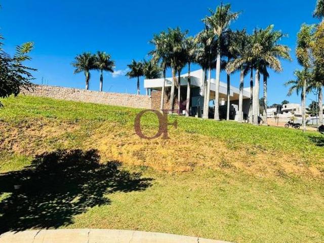 Terreno 634 m² em declive no Condomínio Brisas Jundiaí/SP – Potencial para projeto em níveis