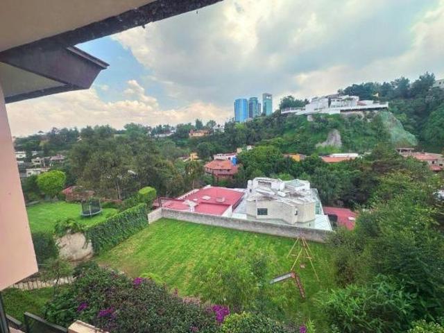 Terreno 800 m² con vista abierta y jardín plano — Bosques de las Lomas