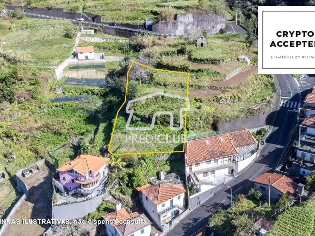 Terreno Rústico | 1332,30m2 | Boaventura Fajã do Penedo
