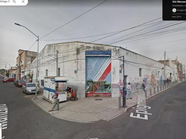 Terreno 943 m² Uso CS4, Frente a Sears, Centro de Guadalajara