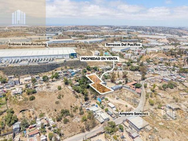 TERRENO 946.53 M² EN TIJUANA | DEPARTAMENTOS, BODEGA O INVERSIÓN