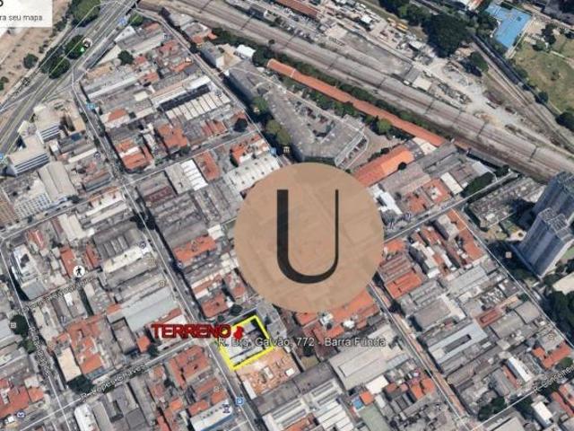 Terreno, 959 m² venda por R$ 7.950.000,00 ou aluguel por R$ 29.518,00/mês Barra Funda São Paul