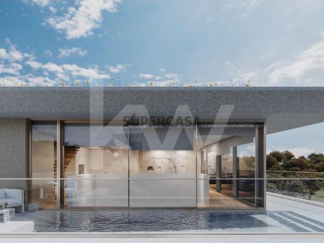 Moradia T4 contemporânea || condomínio de 4 casas