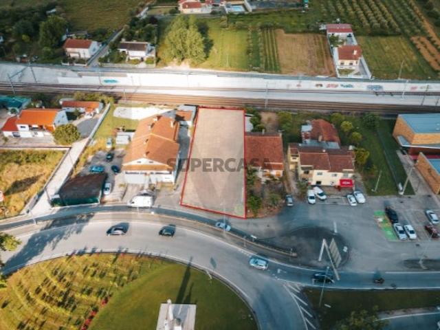 Terreno 920m² junto ao Nó da A1 Mealhada