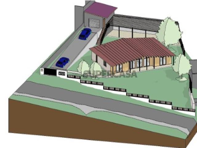 TERRENO 935m2 COM PROJETO APROVADO | FONTE SANTA, VIALONGA