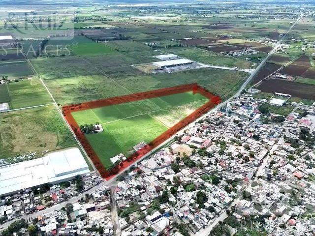 TerrenoCarretera Sta. Rosa Plan de Ayala, atras de parque Ind. Colinas de Le?n