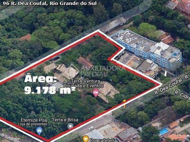 Terreno/Área Zona Sul Beira de rio Guaiba, Av Guaiba/Dea Coufal
