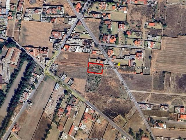 Terrenoen venta Cacalomacan, Cuervos y De los Corredores