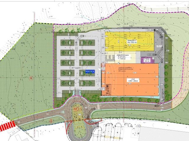 Terreno/lote com 12.860 m2 junto à Makro