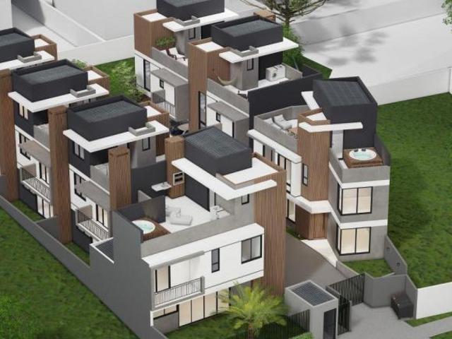 Terreno/Lote Residencial 91,7 a 126,2 m² Vista Alegre Curitiba/PR