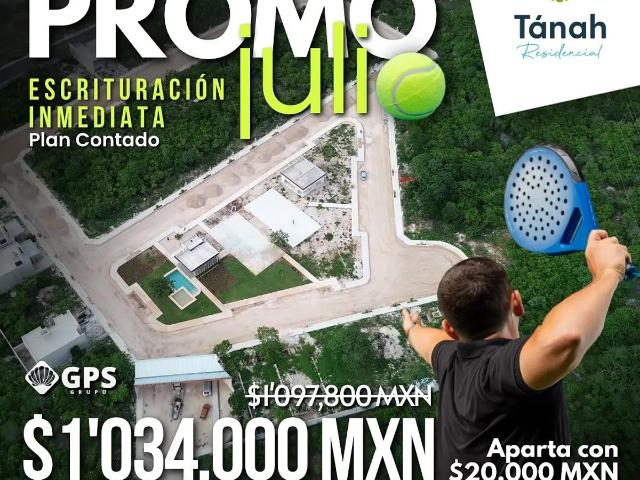 Terrenos 220 en Venta en Tanah Residencial en Real Montejo