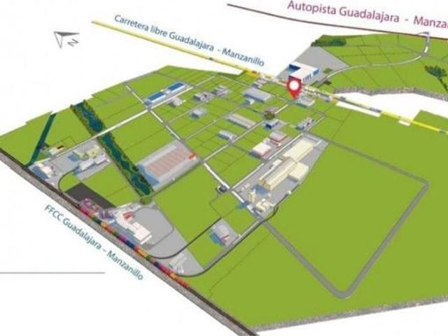 Terrenos 2 en venta en el Centro Logístico de Jalisco, Acatlán de Juarez