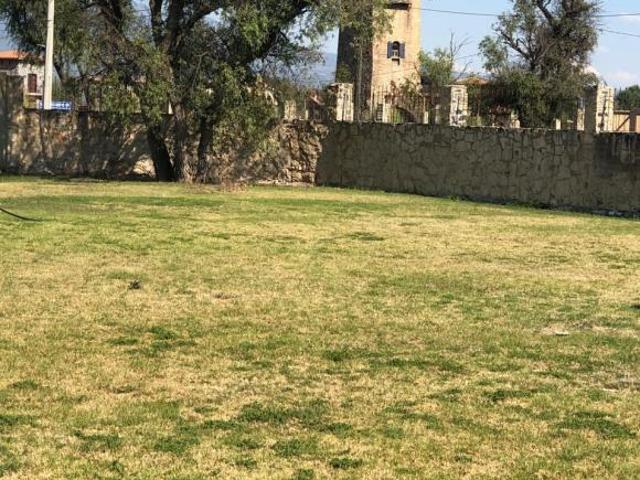 TERRENOS VALQUIRICO PUEBLA TLAXCALA Bosque y Laurel INCREIBLE VISTA Y PRECIO