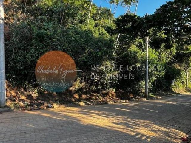 TERRENOS À VENDA COM MATRÍCULA ESCRITURA DEFINITIVA COM VISTA PARA O MAR NA BARRA VELHA  ILHABELA
