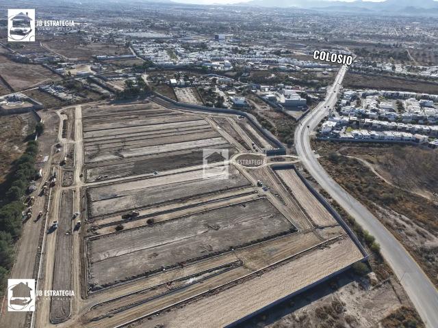 Terrenos al norte de Saltillo en Lucerna Residencial