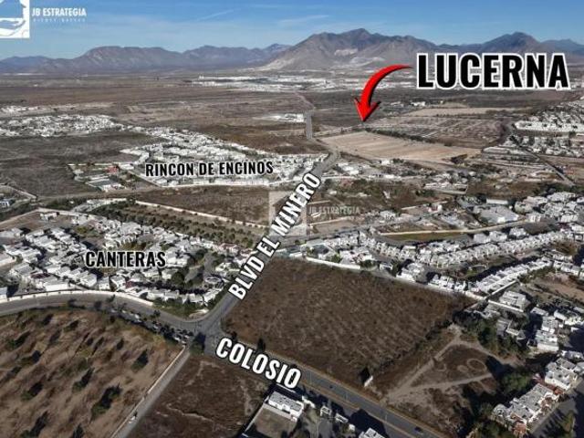 Terrenos al norte de Saltillo en Lucerna Residencial