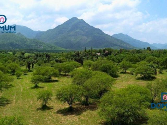 Terrenos campestres de 1,500m2 a 24 km de Santiago N.L