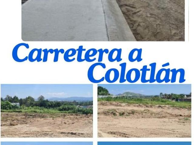 TERRENOS CAMPESTRES EN VENTA CARRETERA A COLOTL?N