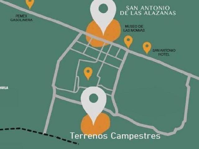 Terrenos Campestres y viñedos en Arteaga PREVENTA