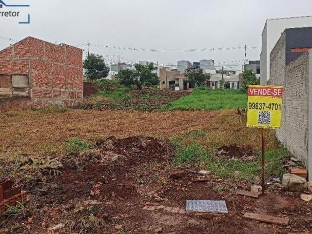 TERRENOS COM 250 m² A VENDA LOTEAMENTO SANDRI EM TOLEDO PR