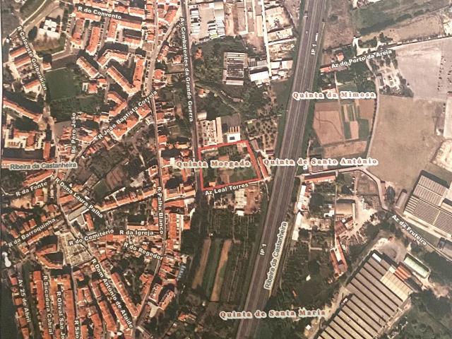 Terrenos com 8040m2 em Vila Franca de Xira com Vista para o Rio