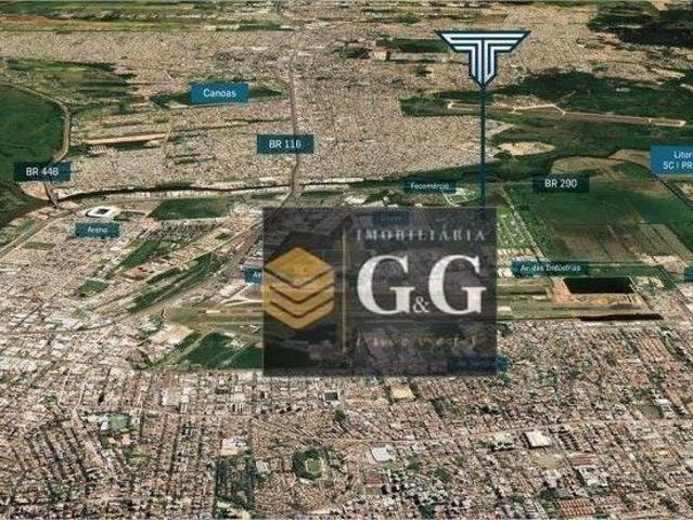 Terrenos comerciais a partir de 825 m² por R$ 905.057 Anchieta Porto Alegre/RS