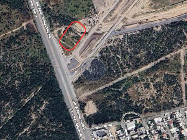 Terrenos comerciales en venta en Salinas Victoria, NL