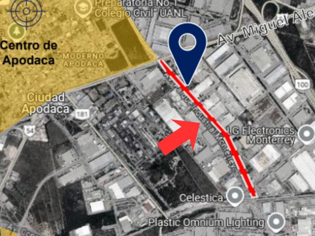 Terrenos comerciales en Venta Parque Industrial Monterrey PIMSA, Apodaca N.L