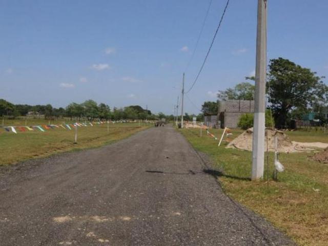 Terrenos de 200 m² en Medellín y Pigua 3era sec, a 9 minutos de ciudad ind. PRIVADA REAL DE CEIBA