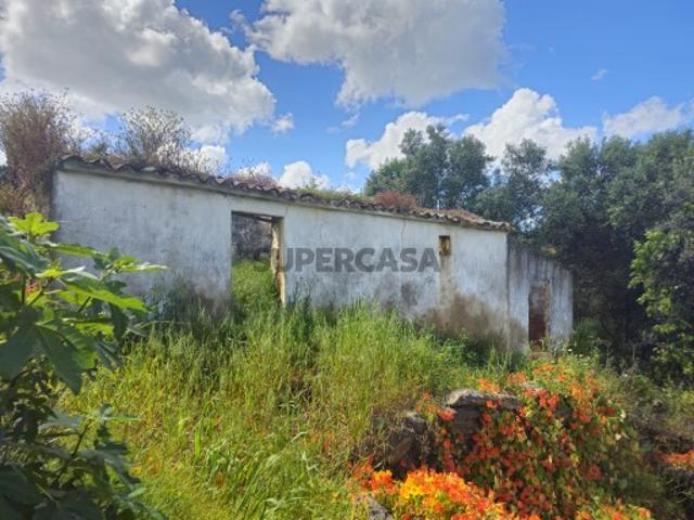 TERRENOS DE 3294,50 M² COM RUÍNAS DE 86,00 M² PARA REABILITAÇÃO COM VISTAS PARA O CAMPO E PRÓXIMO DE SANTA CATARINA