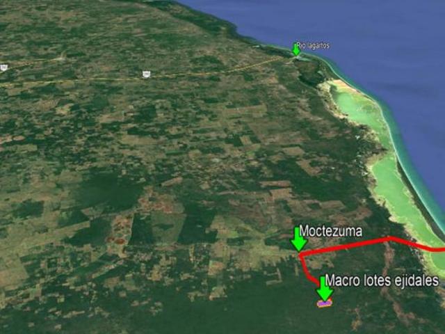 Terrenos ejidales en promoción a 9 km del Cuyo – ¡2 lotes por $120,000 solo en julio!