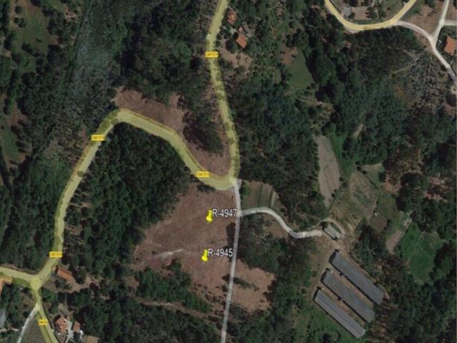 Terrenos em Tondela