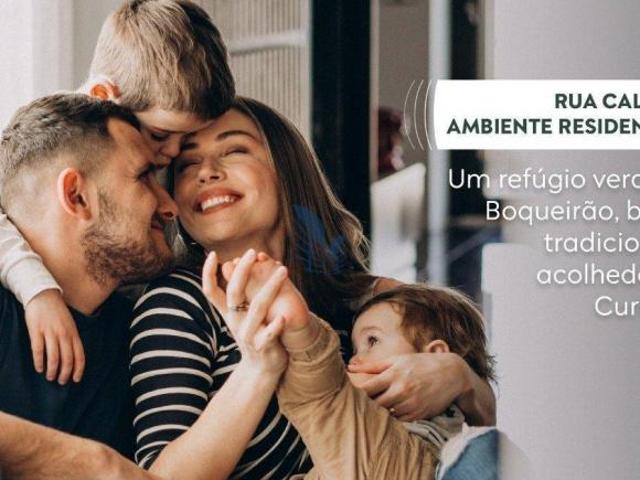 Terrenos em condomínio fechado no Boqueirão